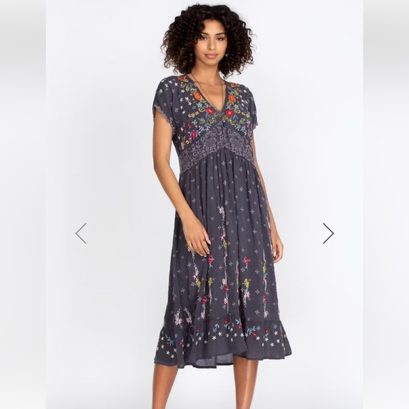 Johnny Was Dresses & Skirts - Stunning Johnny Was Sabine embroidered dress XS